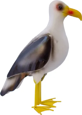 Produktbild von Gartenstecker Möwe Metall Maritim Vogel Deko Garten Beet Stecker Figur Skulptur