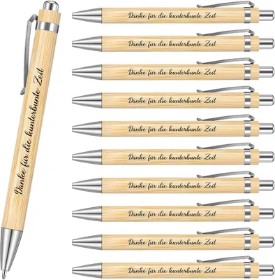Productafbeelding van Bedankcadeauset voor leraren - Set van 10 - Bedankt voor de tijd
