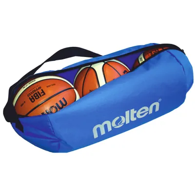 Immagine prodotto di Borsa per palloni da basket Molten 3 palloni blu
