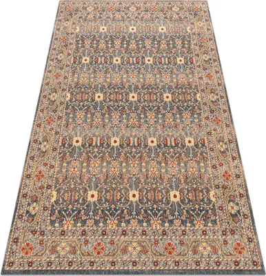 Produktbild von Wollteppich LEGEND 468 12 GB500 OSTA - Ornament, Rahmen exklusiv beige / grau beige 240x340 cm