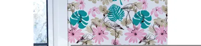 Produktbild von Coloray Fototapete 104x70 cm Latextapete Magicstick - Flamingo