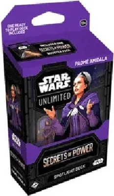 Productafbeelding van Star Wars Unlimited: Geheimen van de Kracht - Spotlight Deck: Padmé Amidala