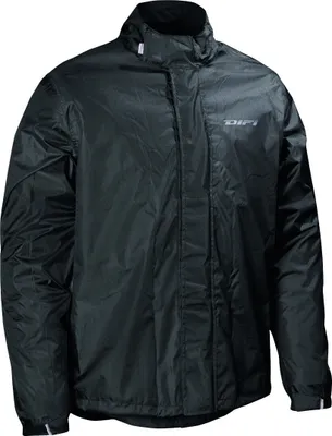 Produktbild von DIFI Fuzzy Motorrad Regenjacke, schwarz, M