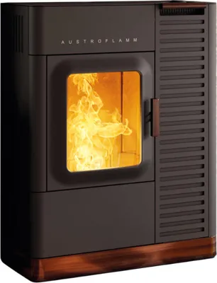 Produktbild von AUSTROFLAMM Hybridofen | Mo Duo | Pellet und Scheitholz | +WiFi | 9,4 kW