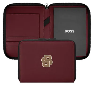 Obrázok produktu pre BOSS Konferenčný obal A5 Varsity Burgundy