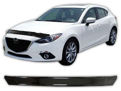 Immagine prodotto di Deflettore Cofano Per Mazda 3 2013-2019 4/5-Porte Scoutt
