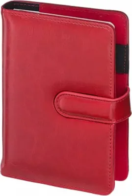 Image de Calendrier 2025 A6 quotidien magnétique rouge KD45B-56