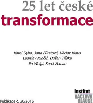 Zdjęcie produktu dla 25 let české transformace (kolektiv autorů)