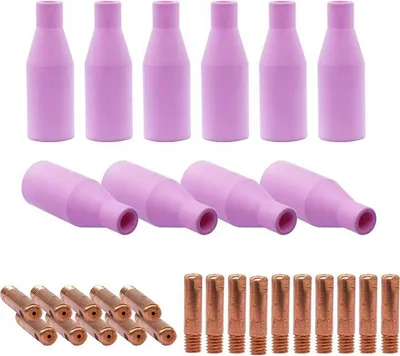 Obrázok produktu pre Opotrebitelné diely VECTOR WELDING pre zváracie horáky MIG MAG AK 14 / 30 ks