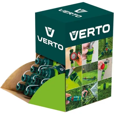 Zdjęcie produktu dla VERTO Złączka STOP 3/4", jednomateriałowa, 30 szt.