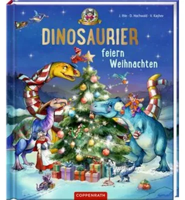 Image de Dinosaurier feiern Weihnachten (Bd. 6)