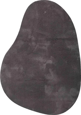 Zdjęcie produktu dla vidaXL Dywanik HUARTE antracytowy 120 x 170 cm poliester