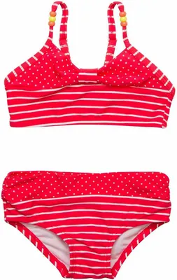 Immagine prodotto di Costume da bagno Kanz due pezzi rosso per bambina