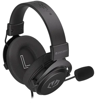 Produktbild von ENDORFY VIRO Infra, Kabelgebunden, Gaming, 20 - 20000 Hz, Kopfhörer, Schwarz