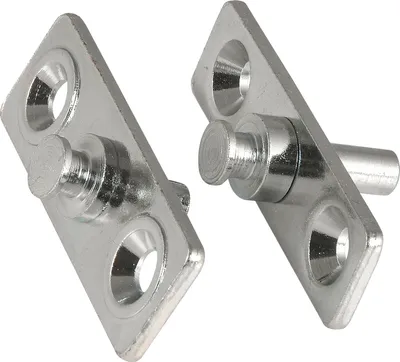 Produktbild von Geze Befestigungsteil FPS für Leichmetallfenster zu Fang- und Putzsicherung - 30252