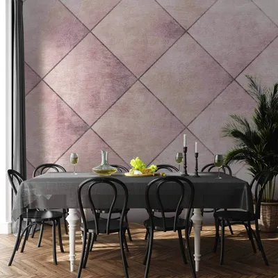 Produktbild von Vlies Fototapete - Perfect cuts - uniform geometric pattern in tiled pattern with pattern 450x315 cm Muster f-A-10034-a-a