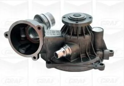 Produktbild von GRAF Kühlmittelpumpe Wasserpumpe für BMW 5 Limousine (E60) PA1058