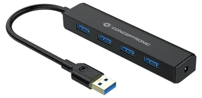 Produktbild von Conceptronic 4-Port-USB 3.0-Hub