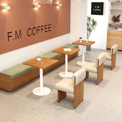 Produktbild von 360Home Gastronomiemöbel Bistrotisch Cocktailtisch Kaffeetisch Esstisch ZMBT Quadratisch Tisch 60cm