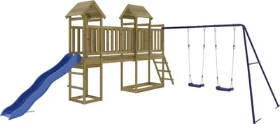 Immagine prodotto di vidaXL Torre gioco Legno di pino impregnato