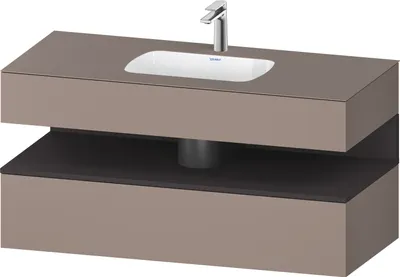 Produktbild von DURAVIT QA4787080430000 QTG EWT KWTU 1200 Wß Hgl. Be