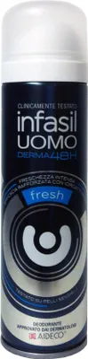 Produktbild von 6 x Infasil Deo Person Spray Men Fresh 150 ml