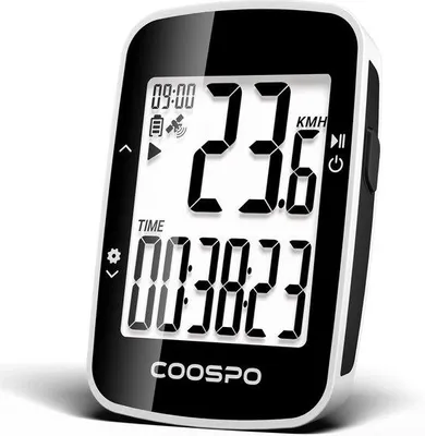 Obrázok produktu pre Bezdrôtový cyklopočítač s Bluetooth 5.0, 2,3-palcovým LCD displejom, vodotesný