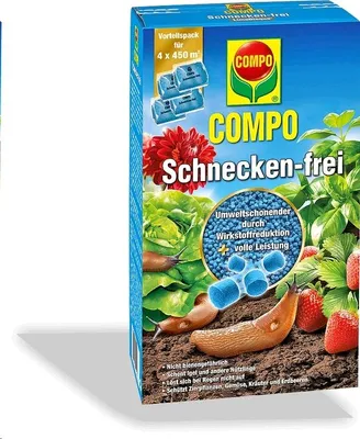 Produktbild von COMPO Schnecken-frei Lima Disque 2x200 g