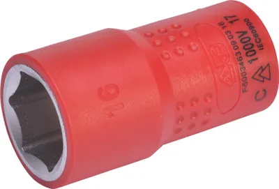 Immagine prodotto di SW acciaio 05520L-16 Bussola, attacco 10 mm (3/8') 16 mm