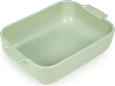 Produktbild von PEUGEOT Keramik Auflaufform APPOLIA 25cm Rechteckig Salbeigrün Spülmaschinenfest