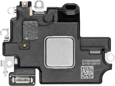 Produktbild von Apple iPhone 15 Hörmuschel Ersatzteil für die Reparatur des Mobiltelefons
