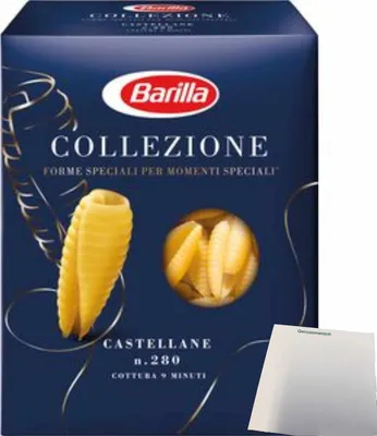 Produktbild von Barilla Castellane Parmigiane (500g Packung) + usy Block