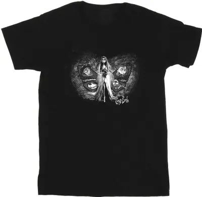 Produktbild von Corpse Bride - T-Shirt für Herren BI49361 (L) (Schwarz)