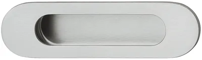Image de Poignée cuvette acier inox - HAFELE - 152.51.001