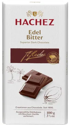 Immagine prodotto di Hachez Edel Bitter 100g