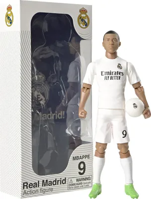Productafbeelding van Banbo Toys verzamelbeeldje - Kylian Mbappé (Real Madrid), 20 cm