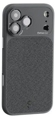 Produktbild von Shiftcam, MagSafe Hülle für iPhone 17 Pro mit S.Mount LensUltra, Schwarz