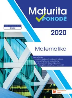 Obrázek produktu pro Matematika - Maturita v pohodě