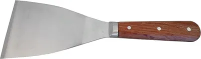 Produktbild von HAROMAC Malerspachtel 25 mm Rosenholzheft VA