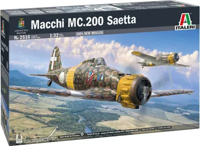 Image de Macchi MC.200 Saetta / 1:32