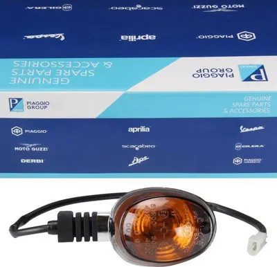 Produktbild von Blinker vorne rechts / hinten links getönt für Moto Guzzi Griso 1100, 1200, 850