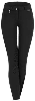 Produktbild von E.L.T Reithose Kinder Knee-Grip Micro Knie Silikon Schwarz 152