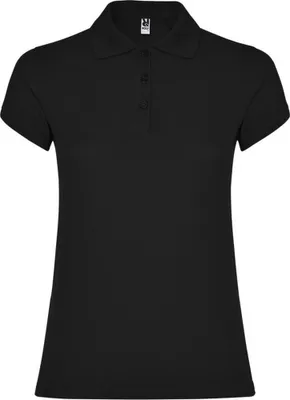 Produktbild von Roly - "Star" Poloshirt für Damen PF4288 (S) (Schwarz)