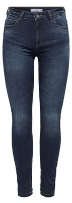 Imagen del producto de Pantalones vaqueros ajustados para mujer, modelo Skinny, con tejido elástico, marca JDY, colección JDYNEWNIKKI. Talla XS / 32L