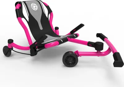 Produktbild von EzyRoller Spinner X Kinderfahrzeug für Kinder ab 4 bis 14 Jahre Dreirad Trike Dreiradscooter dreirädriges Funfahrzeug pink