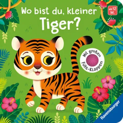 Immagine prodotto di Wo bist du, kleiner Tiger?