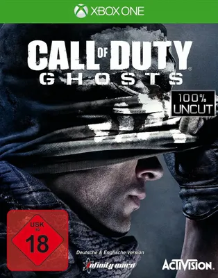 Produktbild von Call of Duty 10 - Ghosts