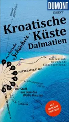 Obrázek produktu pro DUMONT direkt Reiseführer Kroatische Küste Dalmatien