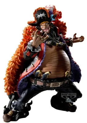 Imagen del producto de One Piece - Figura Marshall D. Teach Grandista - Banpresto