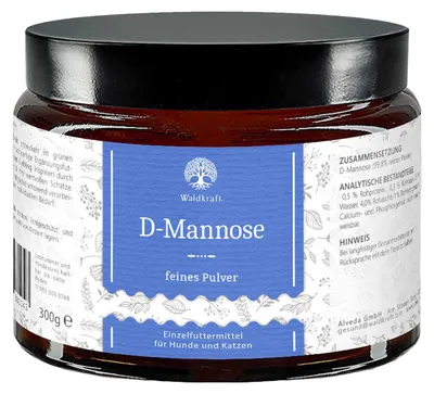 Image de D-mannose pour animaux - pot de 300 g